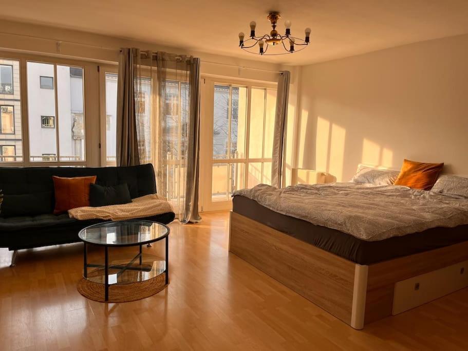 Premium Deluxe Apartment Im Zentrum Leipzig Exterior photo